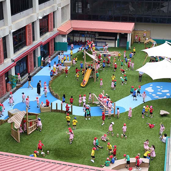 Outdoor walkways