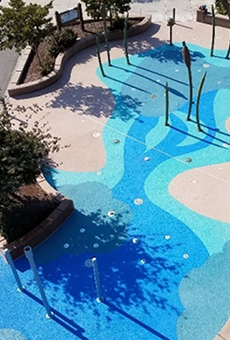 Splash decks