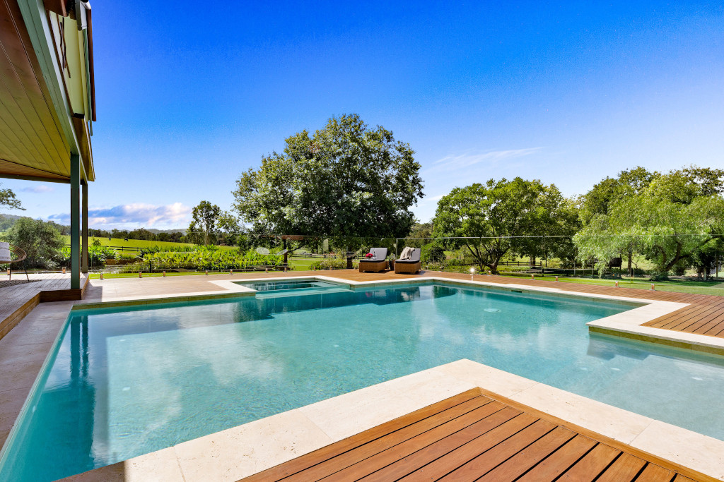 Outdoor swimming pools