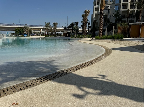 Pool surrounds