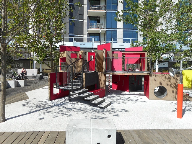 Recreational areas