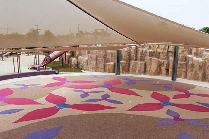 Rooftop terraces
