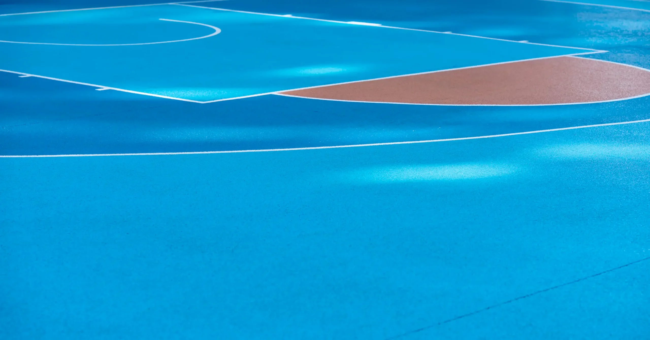 Athletic court coating