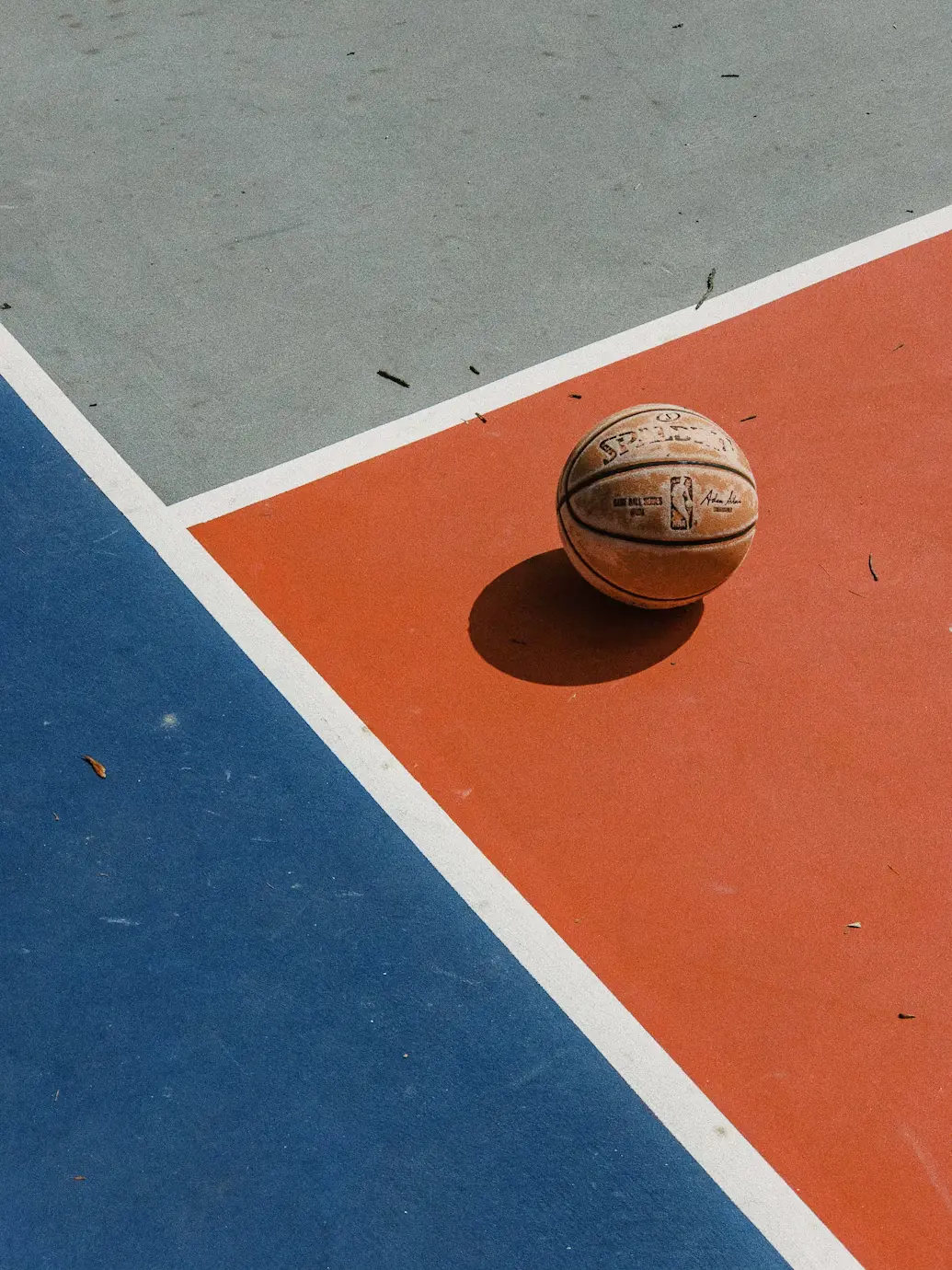 Basketball court