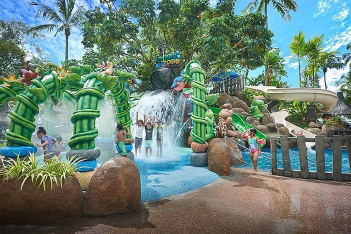 Water playgrounds