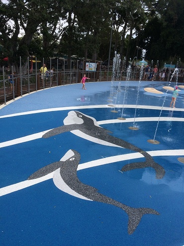 Spray parks